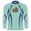 Sea Jelly Custom Pro Fishing Jersey Thumbnail