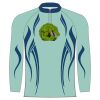 Sea Jelly Custom Pro Fishing Jersey Thumbnail