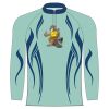 Sea Jelly Custom Pro Fishing Jersey Thumbnail
