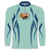 Sea Jelly Custom Pro Fishing Jersey Thumbnail