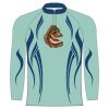 Sea Jelly Custom Pro Fishing Jersey Thumbnail