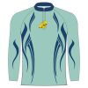Sea Jelly Custom Pro Fishing Jersey Thumbnail