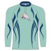 Sea Jelly Custom Pro Fishing Jersey Thumbnail