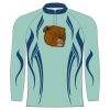 Sea Jelly Custom Pro Fishing Jersey Thumbnail