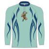 Sea Jelly Custom Pro Fishing Jersey Thumbnail