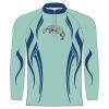 Sea Jelly Custom Pro Fishing Jersey Thumbnail