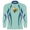 Sea Jelly Custom Pro Fishing Jersey Thumbnail