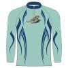 Sea Jelly Custom Pro Fishing Jersey Thumbnail