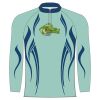 Sea Jelly Custom Pro Fishing Jersey Thumbnail