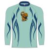 Sea Jelly Custom Pro Fishing Jersey Thumbnail
