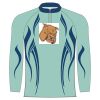Sea Jelly Custom Pro Fishing Jersey Thumbnail