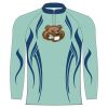 Sea Jelly Custom Pro Fishing Jersey Thumbnail