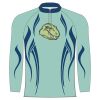Sea Jelly Custom Pro Fishing Jersey Thumbnail