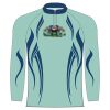 Sea Jelly Custom Pro Fishing Jersey Thumbnail