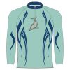 Sea Jelly Custom Pro Fishing Jersey Thumbnail