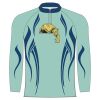 Sea Jelly Custom Pro Fishing Jersey Thumbnail