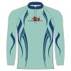 Sea Jelly Custom Pro Fishing Jersey Thumbnail