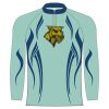 Sea Jelly Custom Pro Fishing Jersey Thumbnail