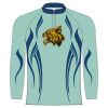 Sea Jelly Custom Pro Fishing Jersey Thumbnail
