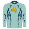 Sea Jelly Custom Pro Fishing Jersey Thumbnail