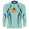 Sea Jelly Custom Pro Fishing Jersey Thumbnail