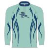 Sea Jelly Custom Pro Fishing Jersey Thumbnail