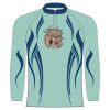 Sea Jelly Custom Pro Fishing Jersey Thumbnail