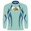 Sea Jelly Custom Pro Fishing Jersey Thumbnail