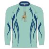 Sea Jelly Custom Pro Fishing Jersey Thumbnail