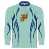Sea Jelly Custom Pro Fishing Jersey Thumbnail