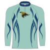 Sea Jelly Custom Pro Fishing Jersey Thumbnail