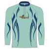 Sea Jelly Custom Pro Fishing Jersey Thumbnail