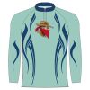 Sea Jelly Custom Pro Fishing Jersey Thumbnail