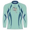 Sea Jelly Custom Pro Fishing Jersey Thumbnail