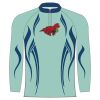 Sea Jelly Custom Pro Fishing Jersey Thumbnail