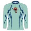 Sea Jelly Custom Pro Fishing Jersey Thumbnail