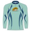 Sea Jelly Custom Pro Fishing Jersey Thumbnail
