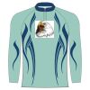Sea Jelly Custom Pro Fishing Jersey Thumbnail
