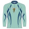 Sea Jelly Custom Pro Fishing Jersey Thumbnail