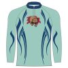 Sea Jelly Custom Pro Fishing Jersey Thumbnail