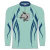 Sea Jelly Custom Pro Fishing Jersey Thumbnail