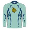 Sea Jelly Custom Pro Fishing Jersey Thumbnail