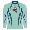 Sea Jelly Custom Pro Fishing Jersey Thumbnail