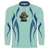 Sea Jelly Custom Pro Fishing Jersey Thumbnail