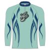 Sea Jelly Custom Pro Fishing Jersey Thumbnail