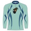 Sea Jelly Custom Pro Fishing Jersey Thumbnail