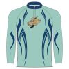 Sea Jelly Custom Pro Fishing Jersey Thumbnail
