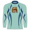 Sea Jelly Custom Pro Fishing Jersey Thumbnail