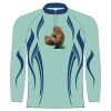 Sea Jelly Custom Pro Fishing Jersey Thumbnail