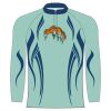 Sea Jelly Custom Pro Fishing Jersey Thumbnail